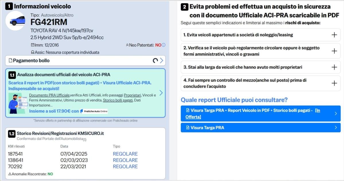 Toyota RAV4 SUV / Terénní 2,5 l 145 kw