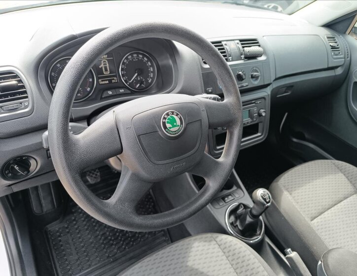 Škoda Fabia Kombi 1,2 l 63 kw