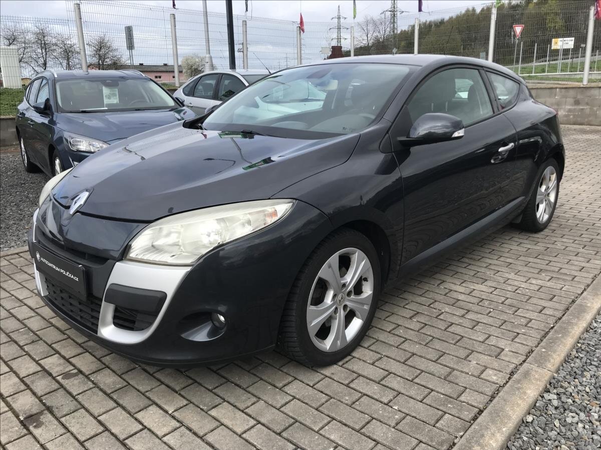 Renault Mégane Kupé 2,0 l 132 kw