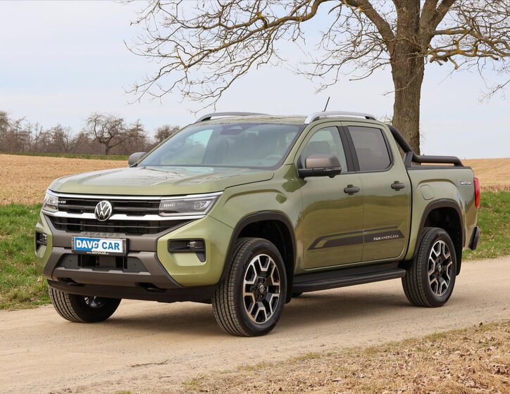 Volkswagen Amarok Pick-up 3,0 l 177 kw