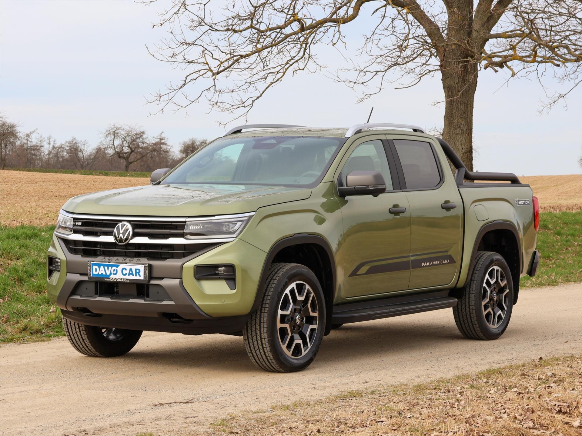Volkswagen Amarok Pick-up 3,0 l 177 kw