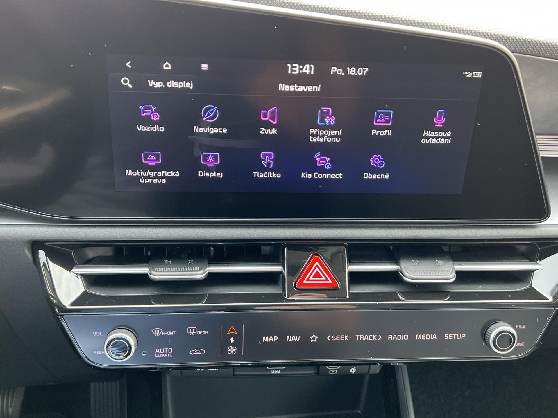 KIA Niro CUV 1,6 l 95 kw