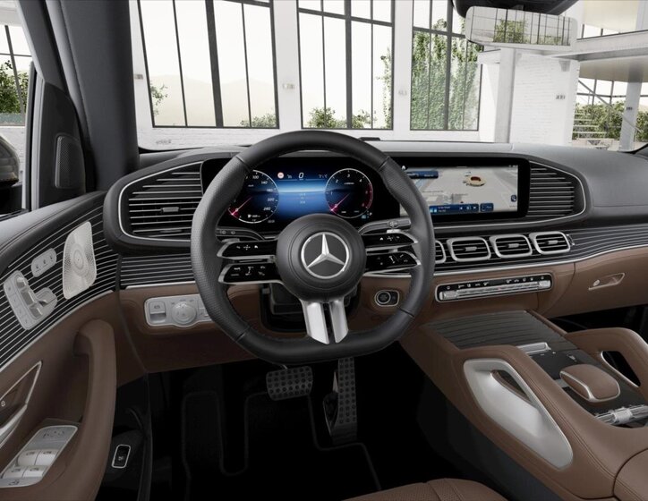 Mercedes-Benz GLS SUV 3,0 l 270 kw