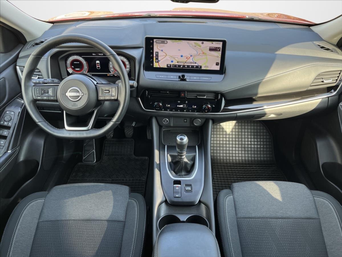 Nissan Qashqai SUV / Terénní 1,3 l 116 kw