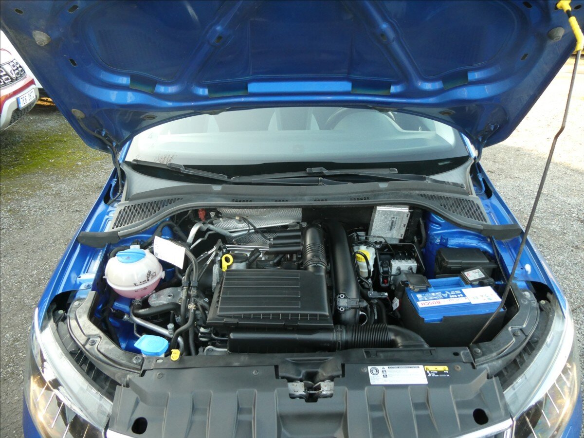 Škoda Fabia Kombi 1,2 l 81 kw