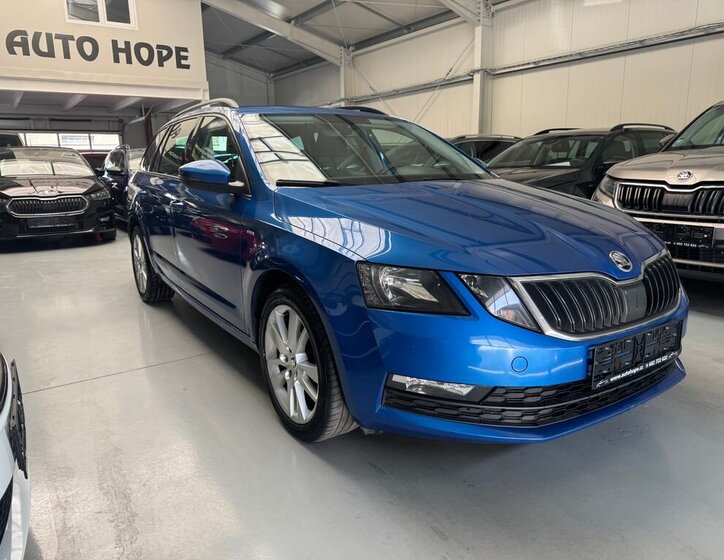 Škoda Octavia Kombi 2,0 l 110 kw