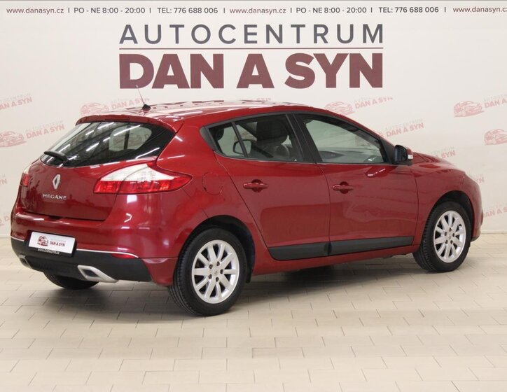 Renault Mégane Hatchback 1,6 l 81 kw