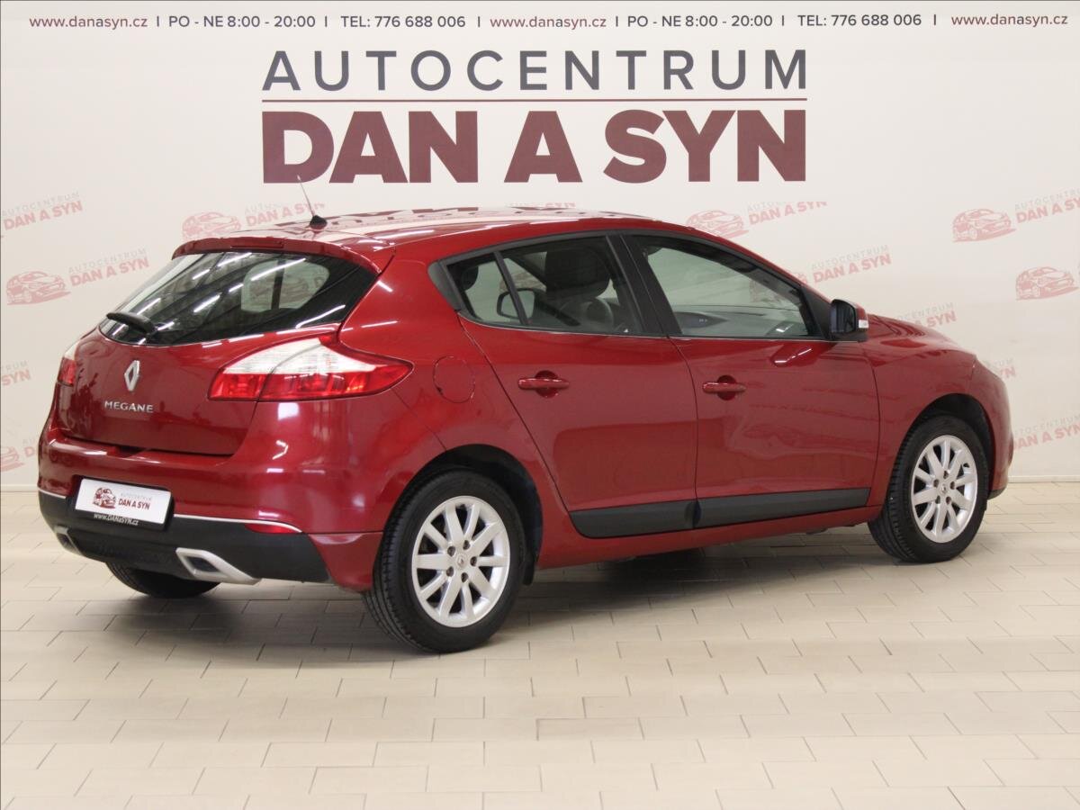 Renault Mégane Hatchback 1,6 l 81 kw