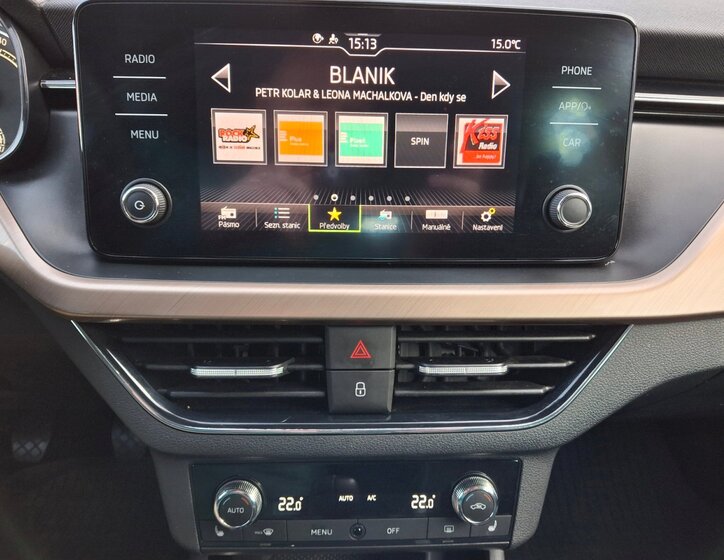 Škoda Scala Hatchback 1,6 l 85 kw