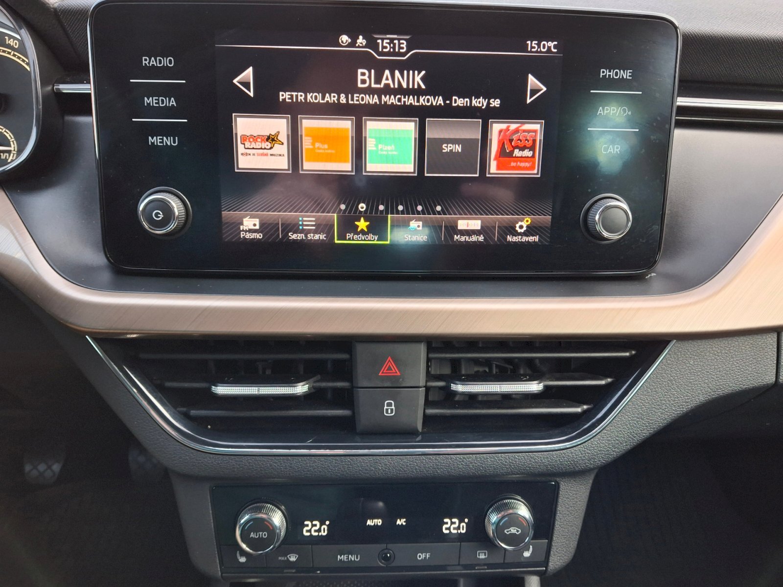 Škoda Scala Hatchback 1,6 l 85 kw