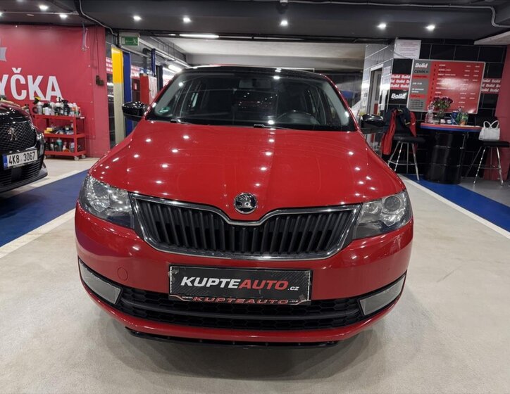 Škoda Rapid Hatchback 1,2 l 77 kw