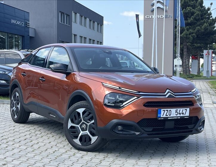 Citroën C4 Hatchback 1,2 l 96 kw