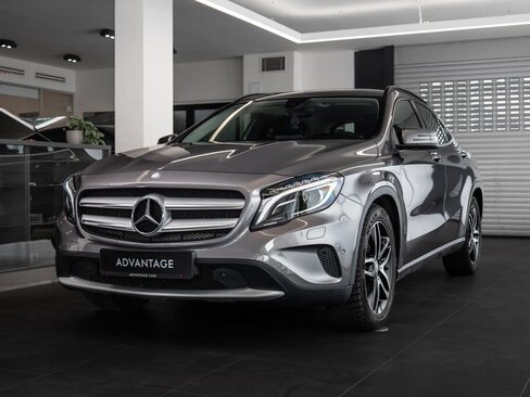 Mercedes-Benz GLA SUV / Terénní 2,1 l 130 kw