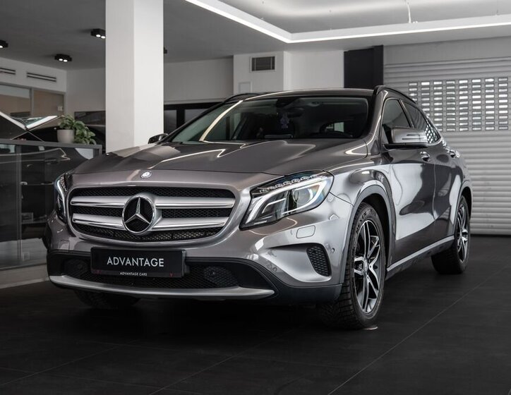 Mercedes-Benz GLA SUV / Terénní 2,1 l 130 kw