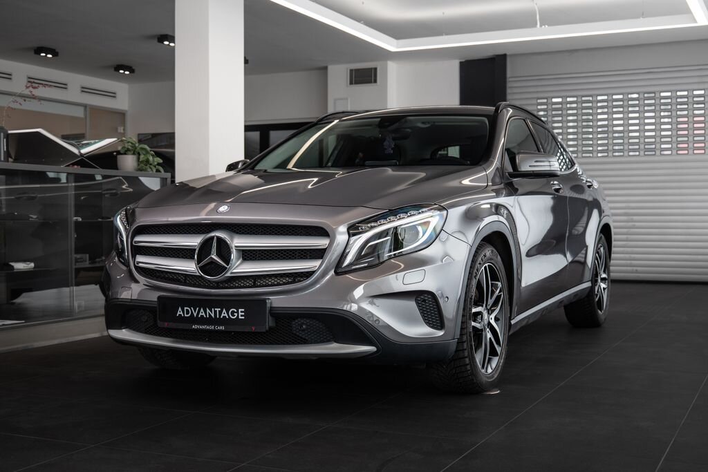 Mercedes-Benz GLA SUV / Terénní 2,1 l 130 kw