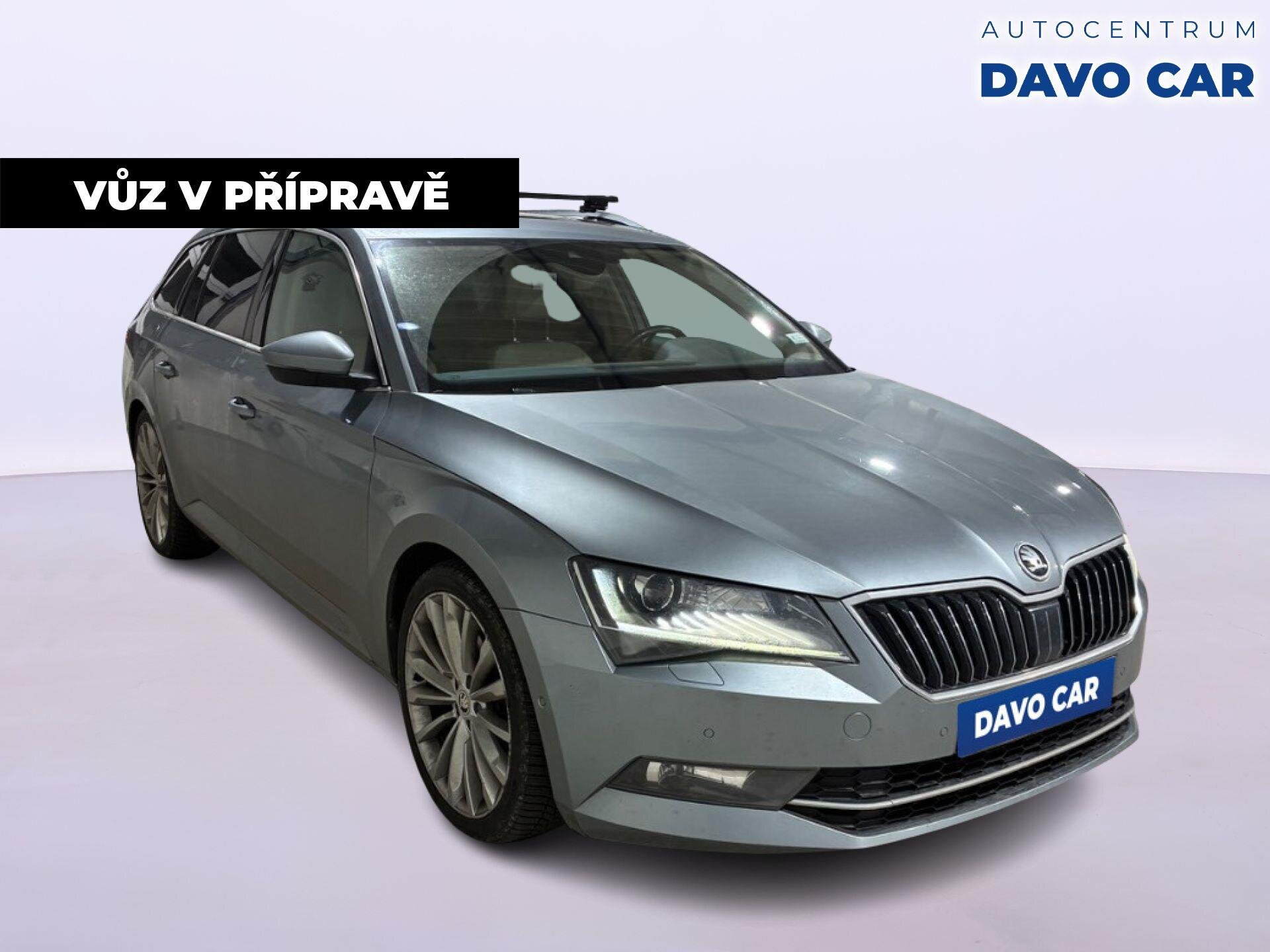 Škoda Superb Kombi 2,0 l 206 kw