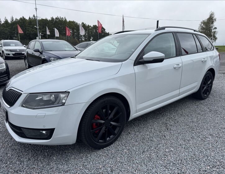Škoda Octavia 3