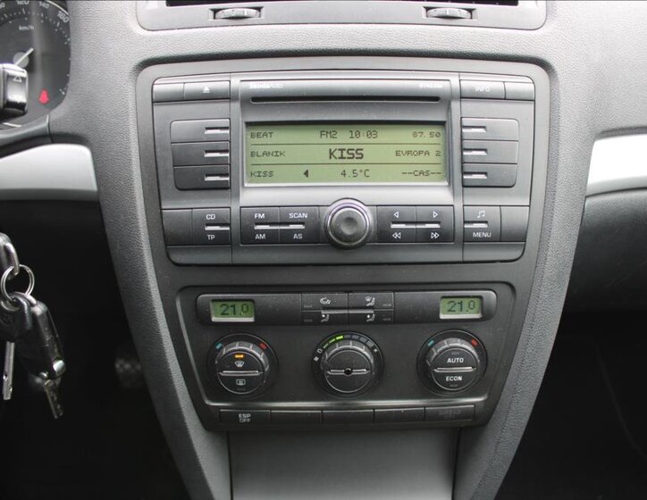 Škoda Octavia Kombi 1,9 l 77 kw