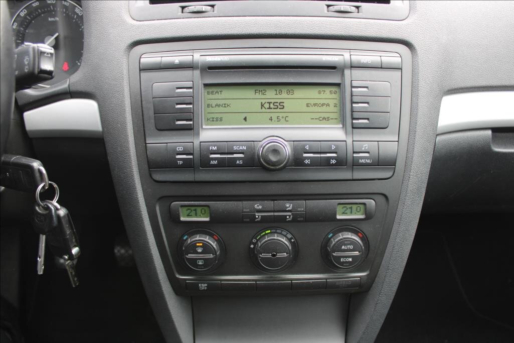 Škoda Octavia Kombi 1,9 l 77 kw