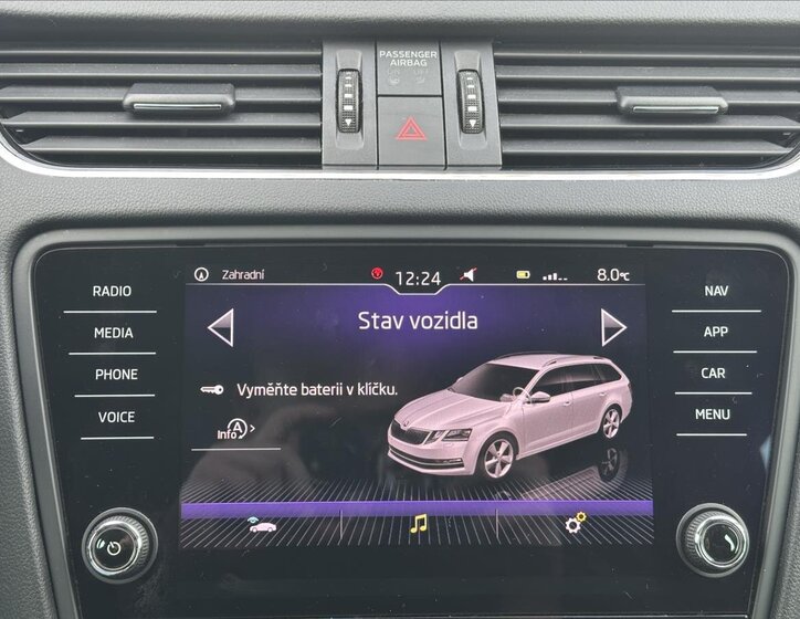 Škoda Octavia Kombi 1,5 l 110 kw