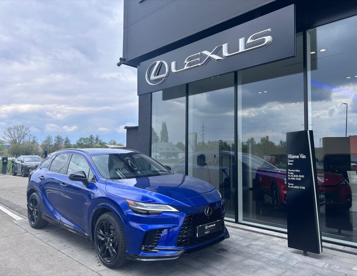 Lexus RX 500h SUV / Terénní 2,4 l 272 kw
