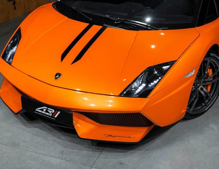 Lamborghini Gallardo Kabriolet 5,2 l 419 kw