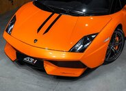 Lamborghini Gallardo Kabriolet 5,2 l 419 kw