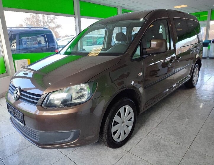 Volkswagen Caddy 2
