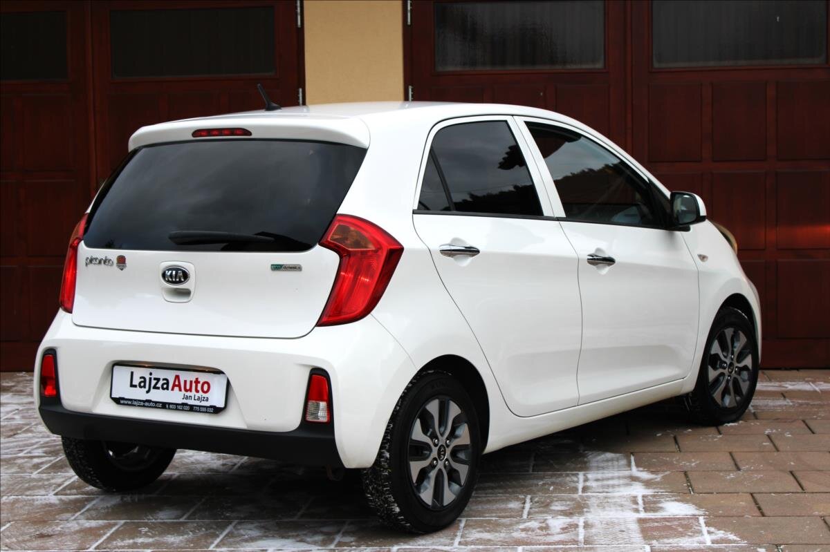 KIA Picanto Hatchback 1,2 l 62 kw