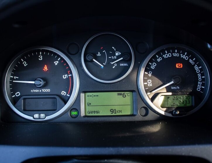 Land Rover Freelander SUV 2,2 l 110 kw