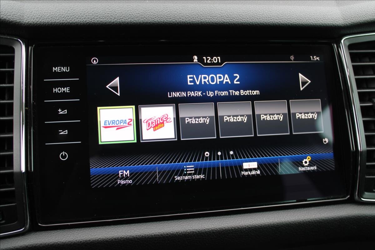 Škoda Kodiaq SUV 2,0 l 140 kw