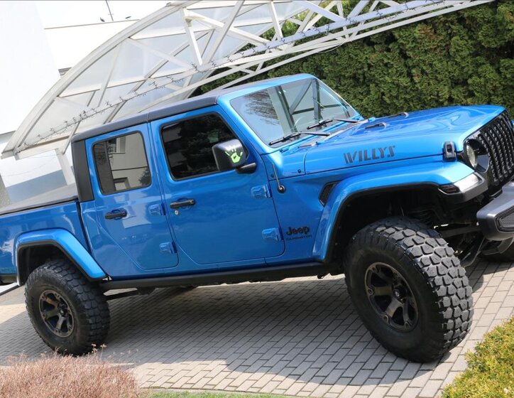 Jeep Gladiator Pick-up 3,7 l 210 kw
