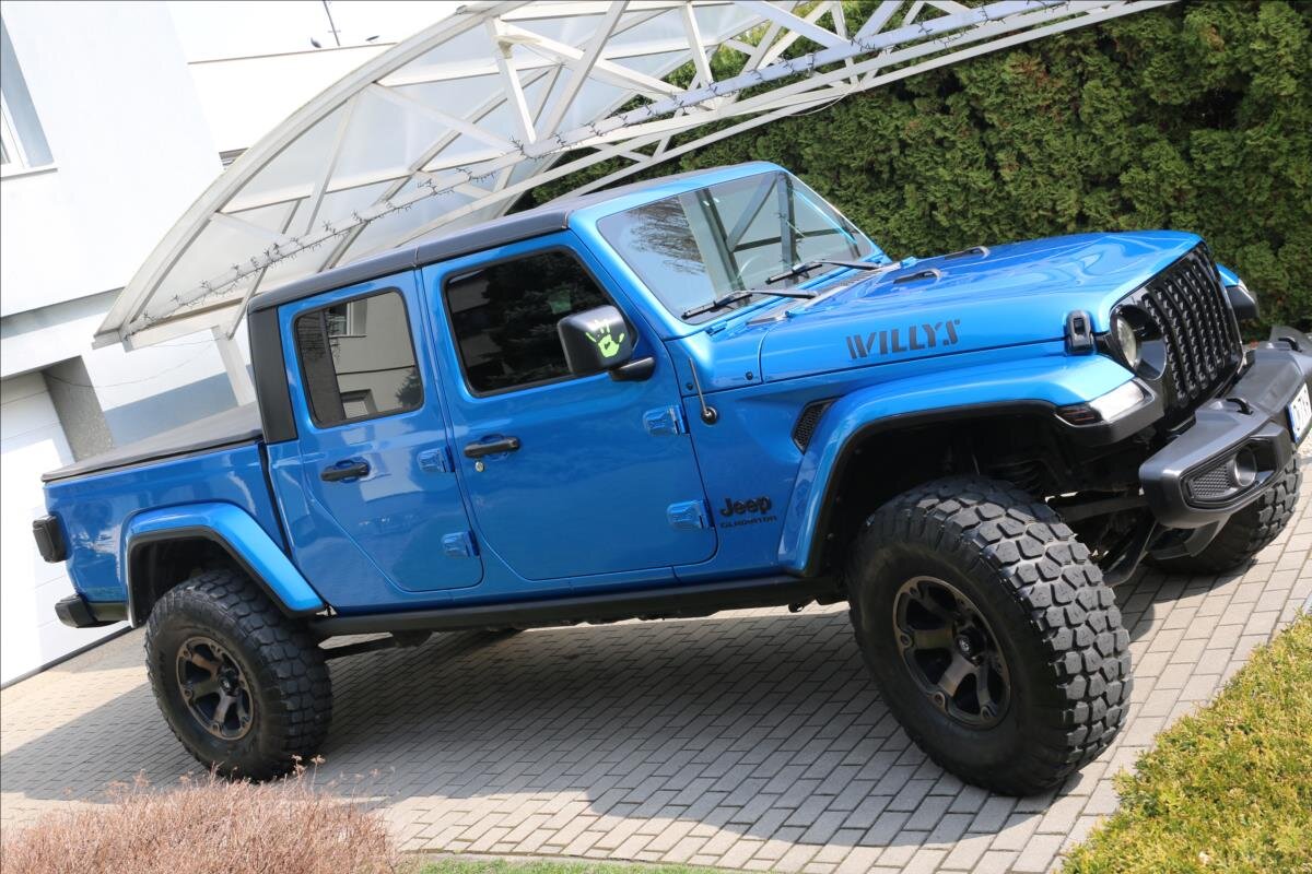 Jeep Gladiator Pick-up 3,7 l 210 kw