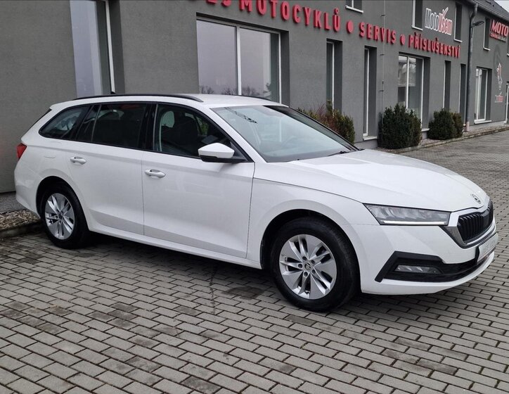 Škoda Octavia Kombi 2,0 l 85 kw