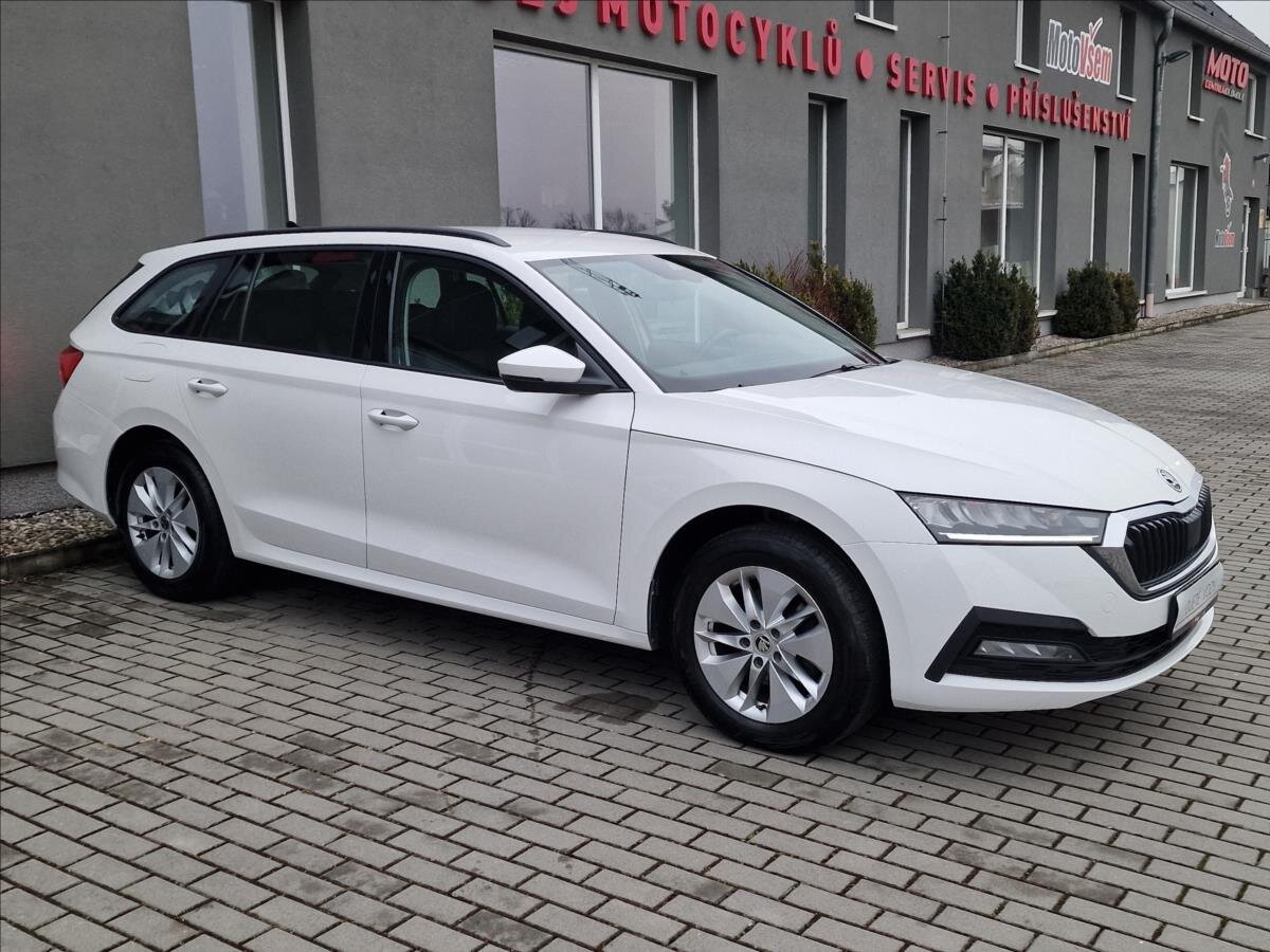 Škoda Octavia Kombi 2,0 l 85 kw