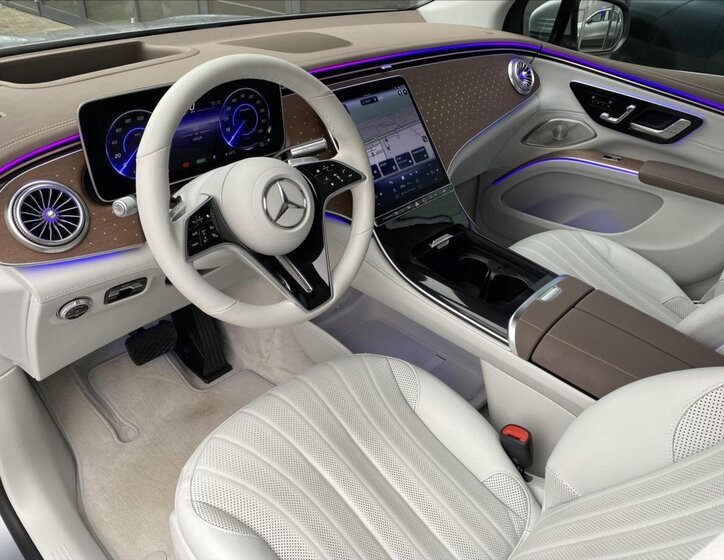Mercedes-Benz EQS SUV / Terénní 0,0 265 kw