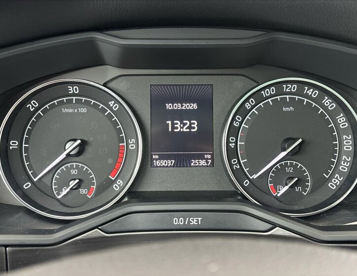 Škoda Superb Kombi 2,0 l 110 kw