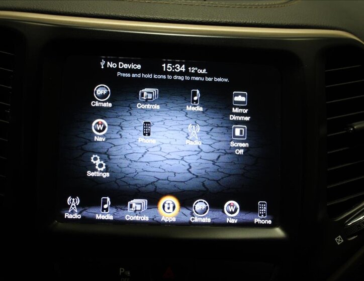 Jeep Cherokee SUV / Terénní 2,2 l 136 kw