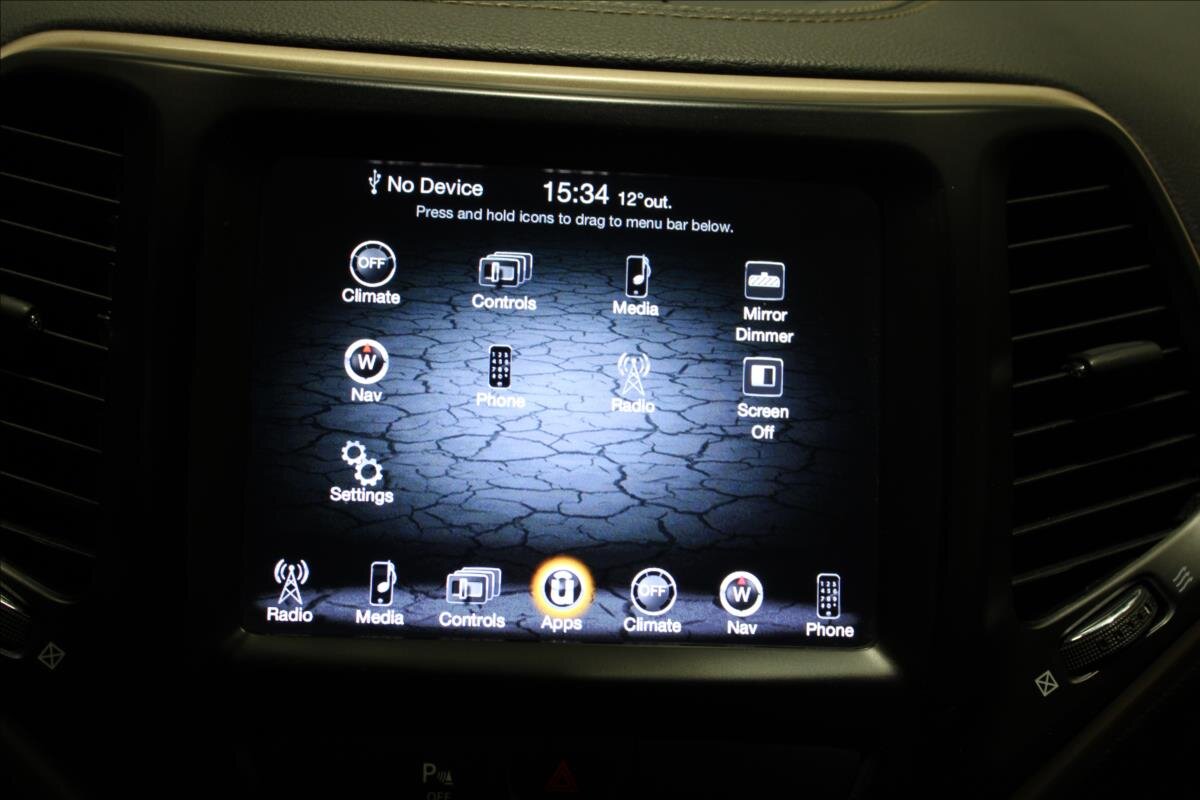 Jeep Cherokee SUV / Terénní 2,2 l 136 kw