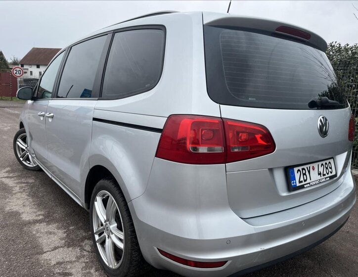 Volkswagen Sharan MPV 2,0 l 130 kw