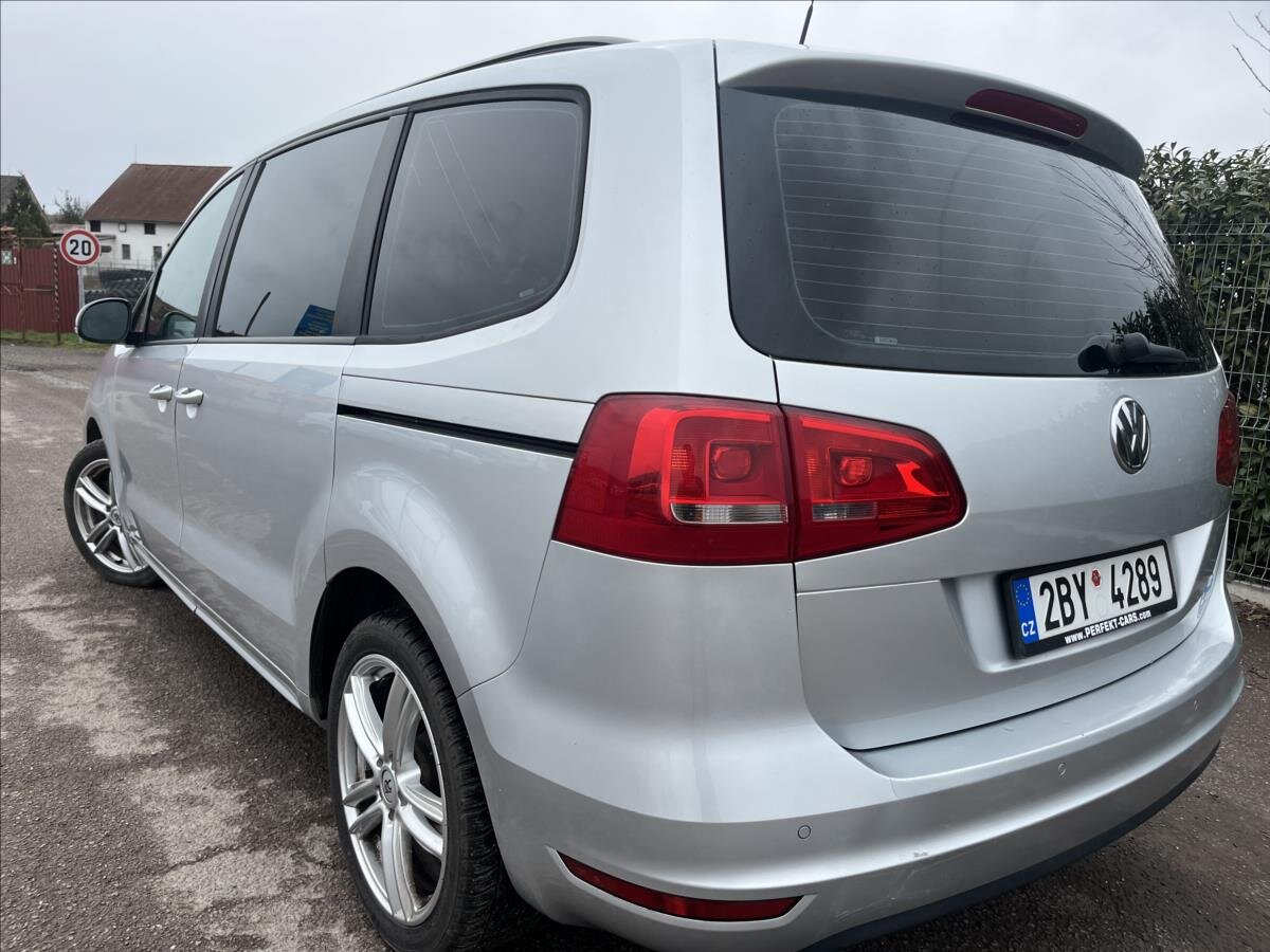 Volkswagen Sharan MPV 2,0 l 130 kw