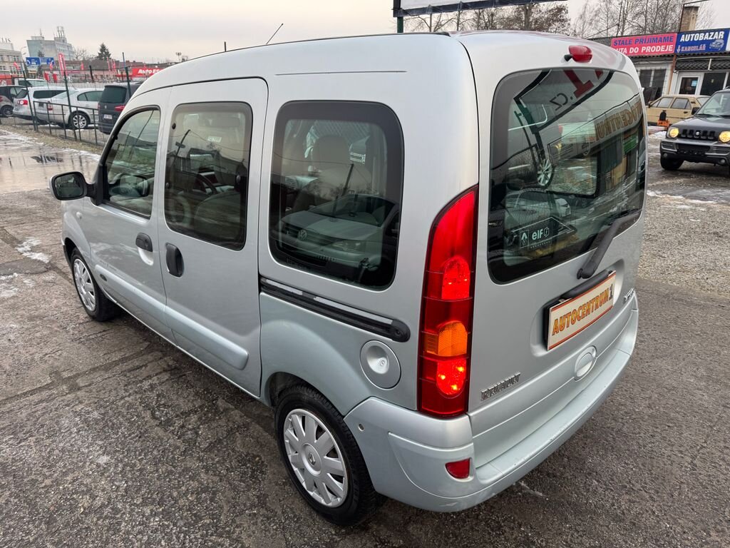 Renault Kangoo Kombi 1,5 l 62 kw