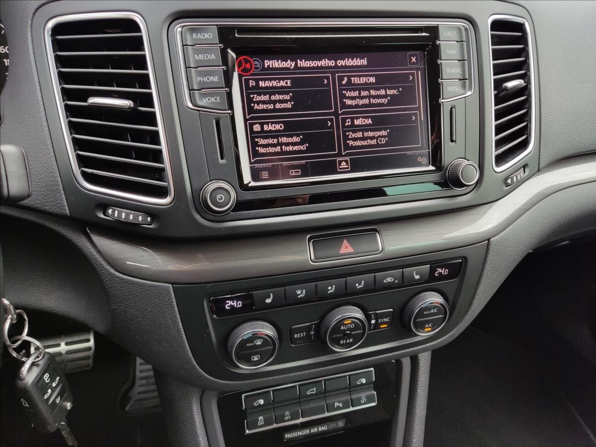 Volkswagen Sharan MPV 2,0 l 110 kw