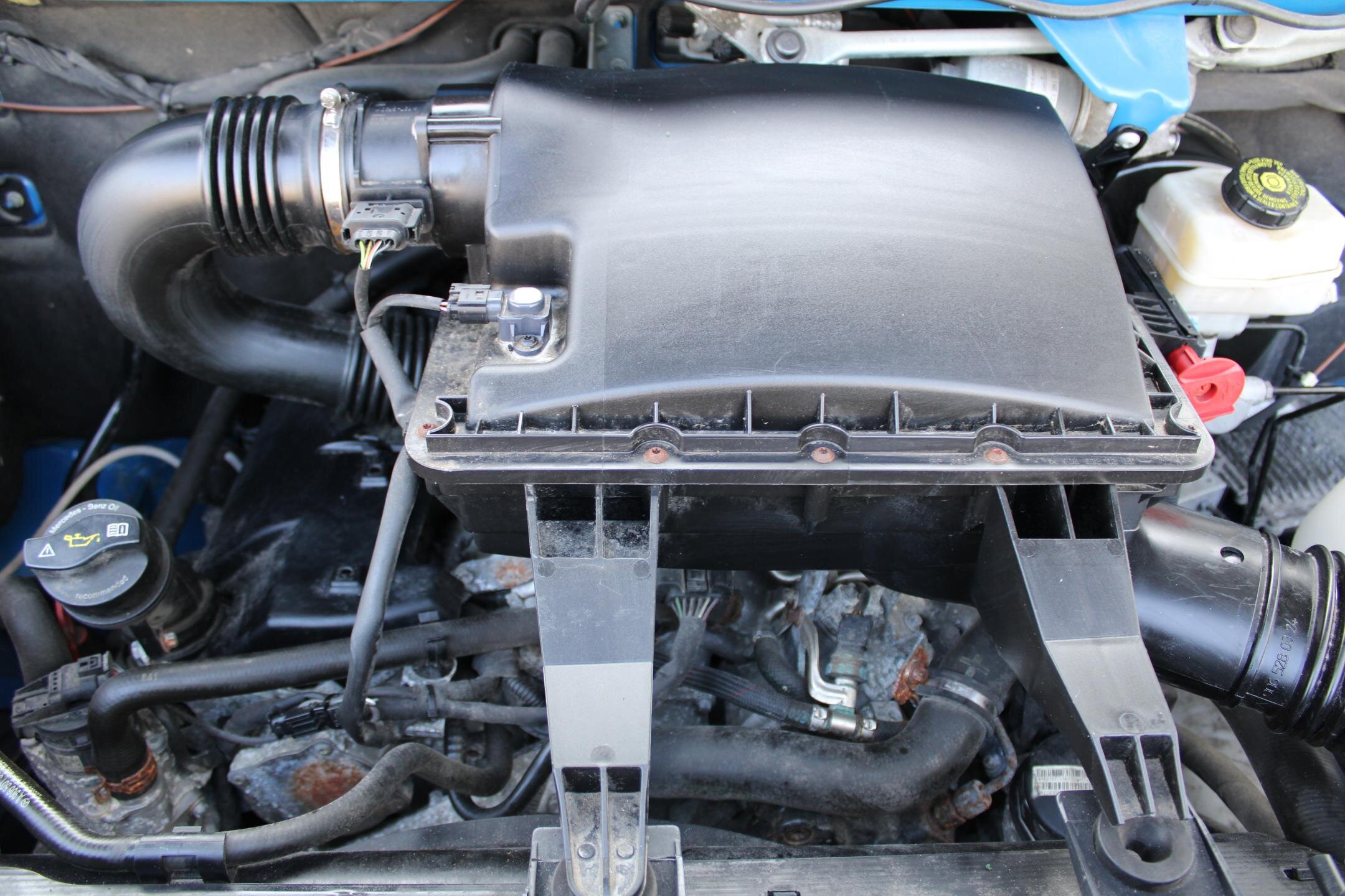 Mercedes-Benz Sprinter Užitková 3,0 l 140 kw