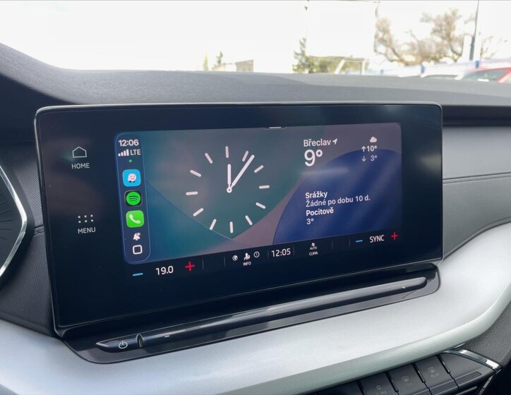 Škoda Octavia Kombi 2,0 l 110 kw