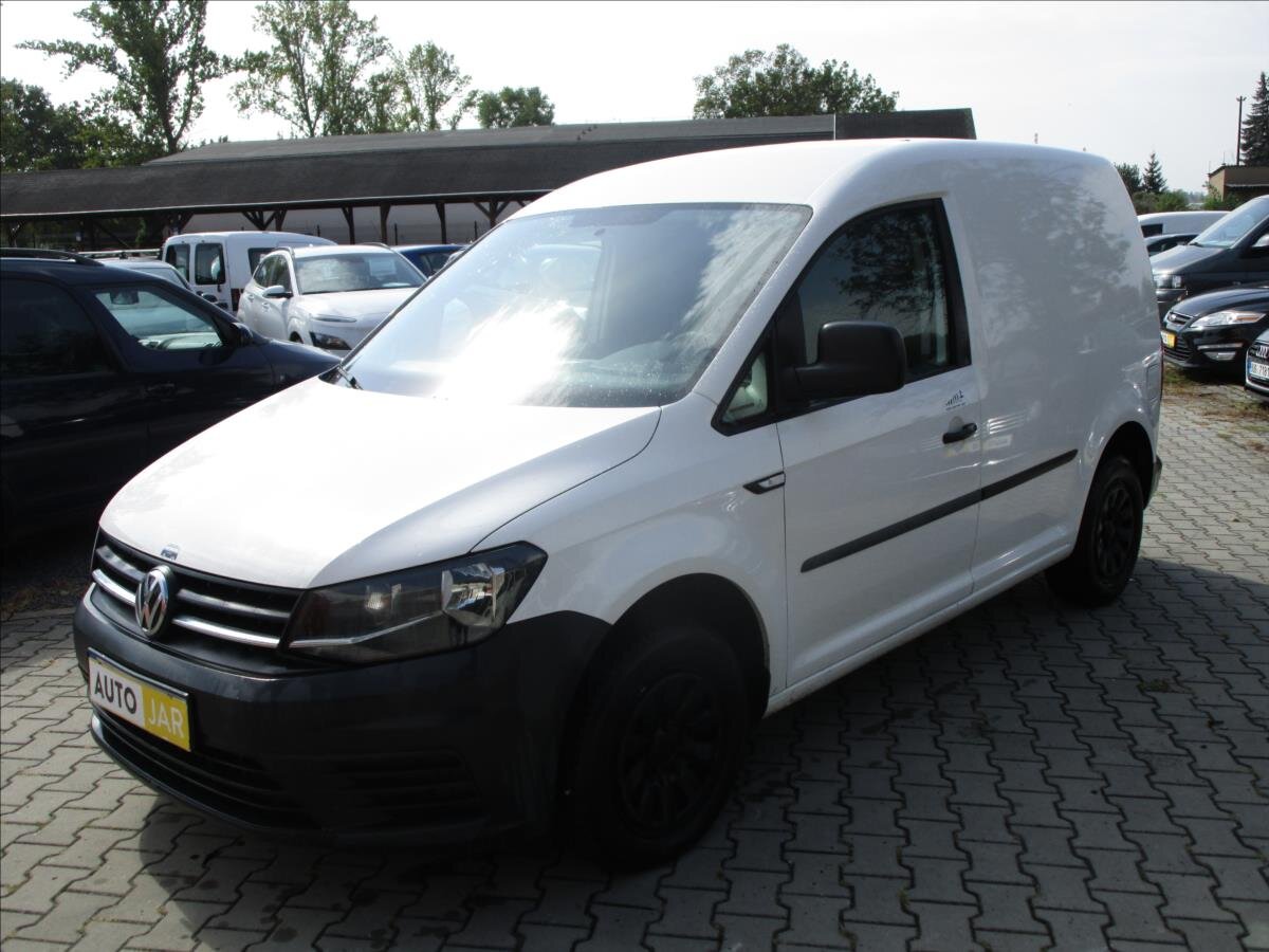 Volkswagen Caddy Skříň 2,0 l 75 kw
