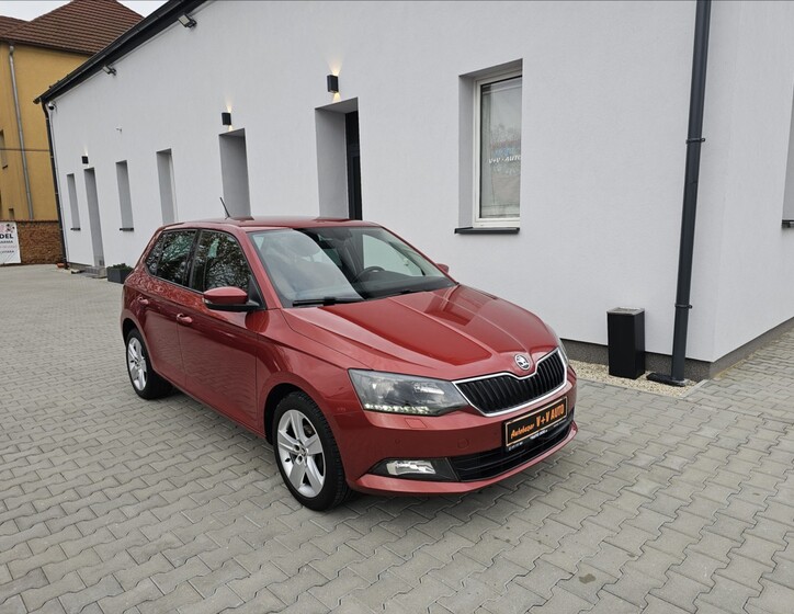 Škoda Fabia 1