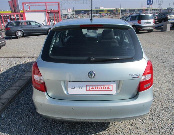 Škoda Fabia Kombi 1,2 l 77 kw
