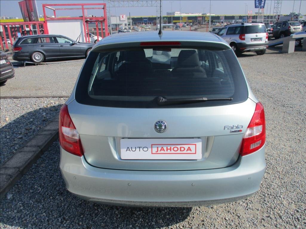 Škoda Fabia Kombi 1,2 l 77 kw