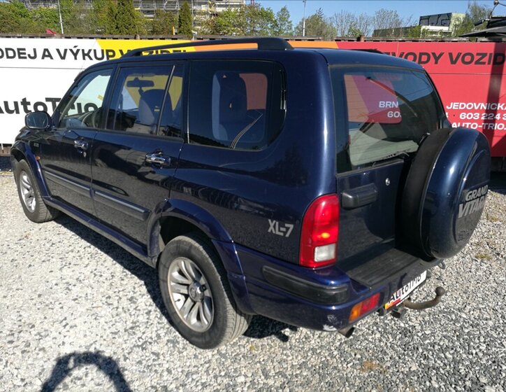 Suzuki Grand Vitara SUV / Terénní 2,0 l 80 kw